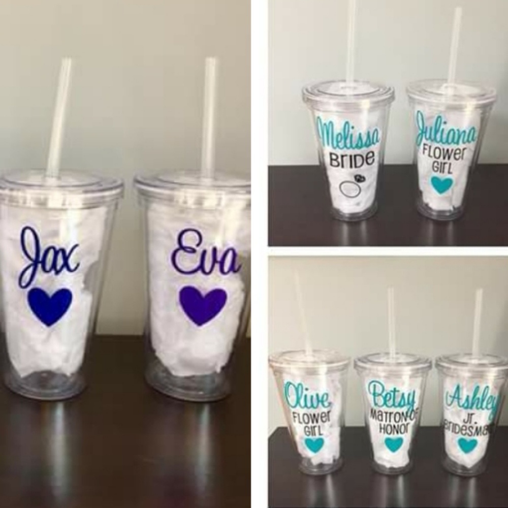 Personalized Name Tumblers